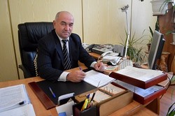 Председатель СПК племзавод "Ромашковский" Аноприенко В. Н.