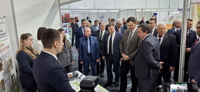 Филиал принял участие на специализированной выставке «Агрофорум-2026».