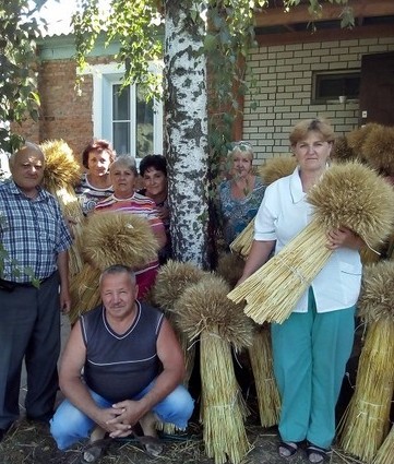 Коллектив Урюпинского районного отдела