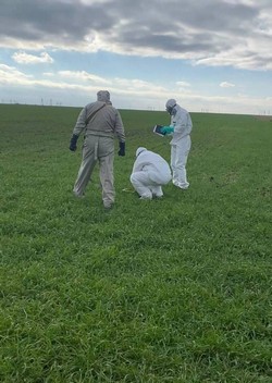 Учения по ГО Россельхозцентр по Волгоградской области.