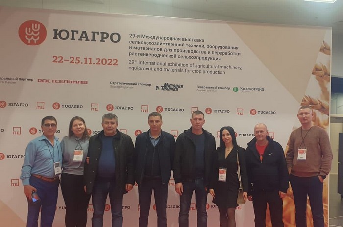 Завершилась крупнейшая выставка в России «ЮГАГРО».