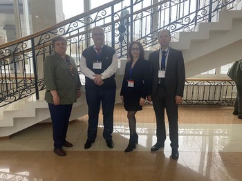 В Оренбурге прошёл международный тренинг по саранчовым.