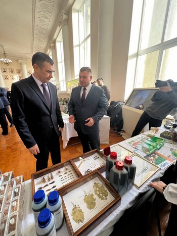 Россельхозцентр по Волгоградской области Всероссийском совещании Агрохимической службы