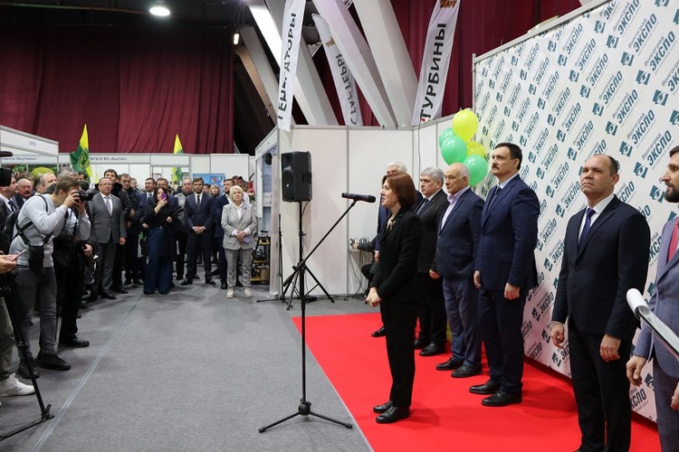 Выставка "Волгоградский Агрофорум-2024".